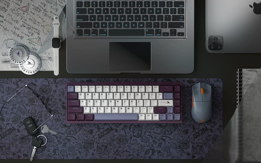 M3s Proの通常販売、KT68 CNCモデルの先行予約開始 | Darmoshark Ja