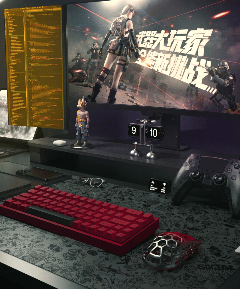 4Kマウス Darmoshark M2 Daero