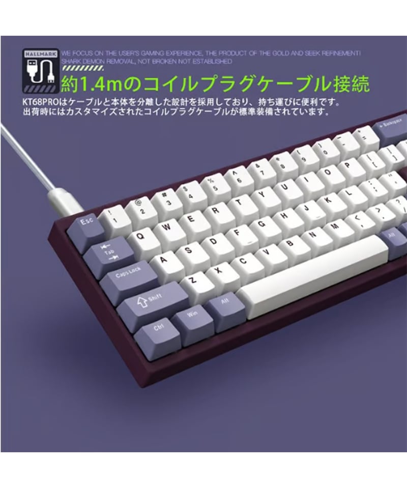 【新スイッチ付き】Darmoshark KT68 CNCモデル 301689_s.jpg