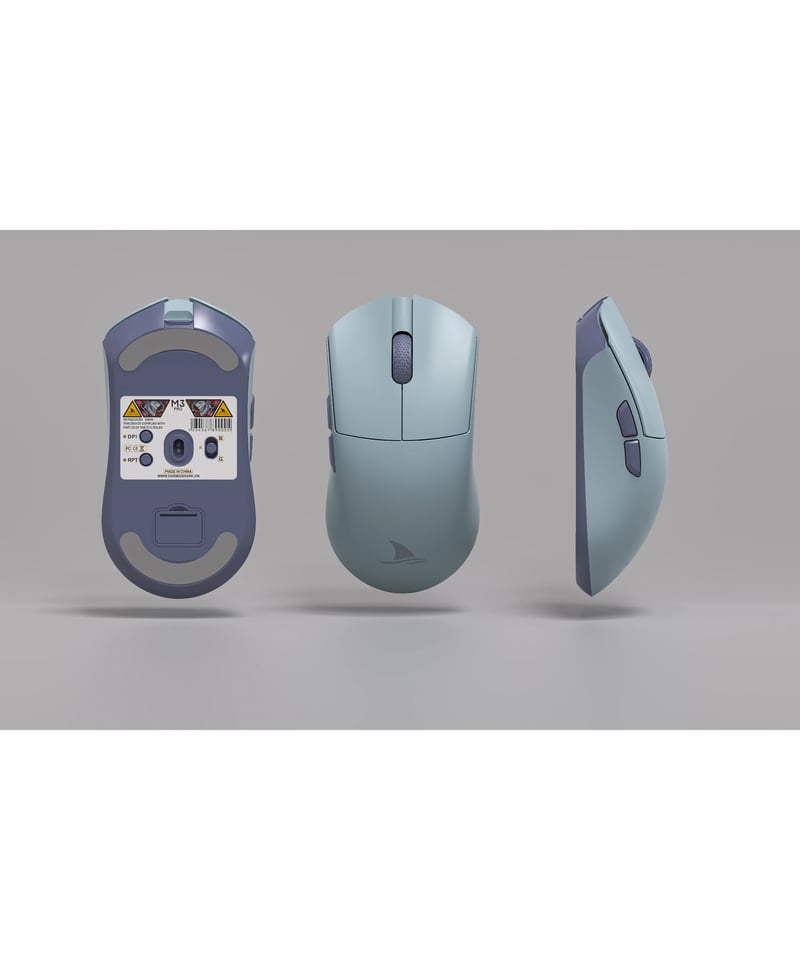 Darmoshark 新M3 Pro 4KHz対応 ワイヤレス ゲーミングマウス 超軽量 55