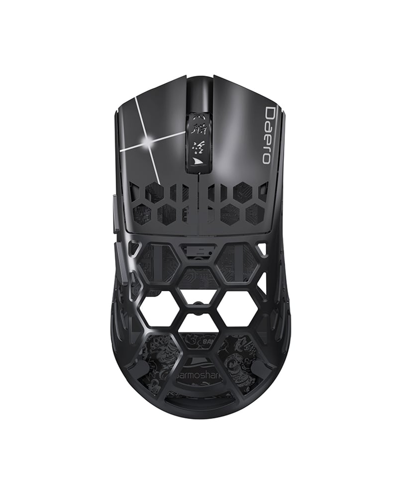 Darmoshark M2 Daero 8K ワイヤレス ゲーミングマウス 超軽量 PAW39 Darmoshark M2 Daero 8K ワイヤレス ゲーミングマウス 超軽量 PAW39