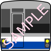 福岡市交通局1000系イラスト
