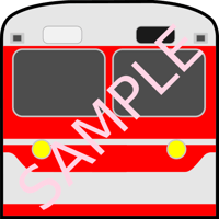 神戸電鉄3000系イラスト