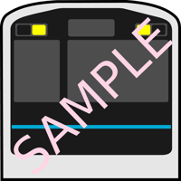 小田急電鉄3000形イラスト