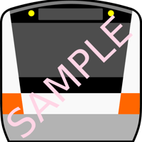 JR東日本E233系中央線イラスト