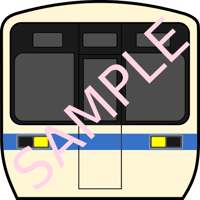 小田急電鉄8000形イラスト