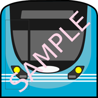 仁川国際空港鉄道(A'REX)2000系イラスト