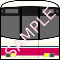 京王電鉄8000系イラスト