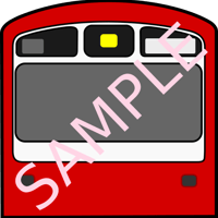 京浜急行電鉄800形イラスト