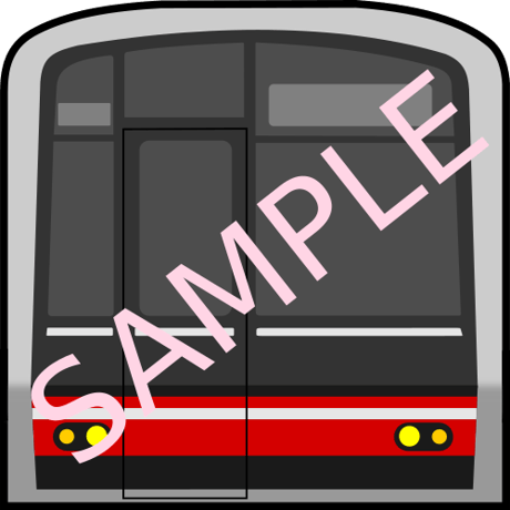 名古屋鉄道5車両(4000系、3300系、5000系、300系、3150系)イラストセット