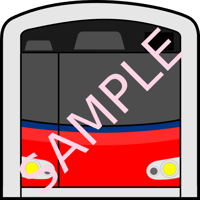 韓国鉄道公社(Korail)5000系2次車イラスト