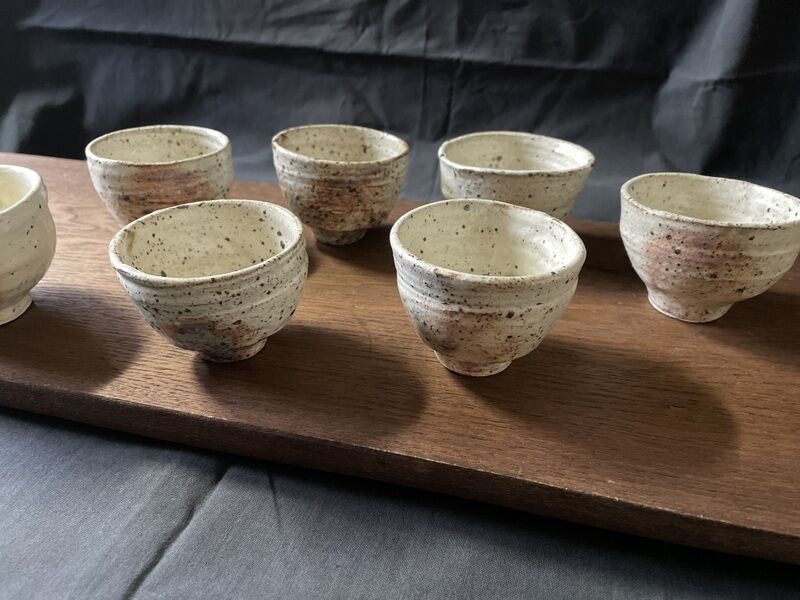 登り窯 ぐい呑み 登り窯 ぐい呑み