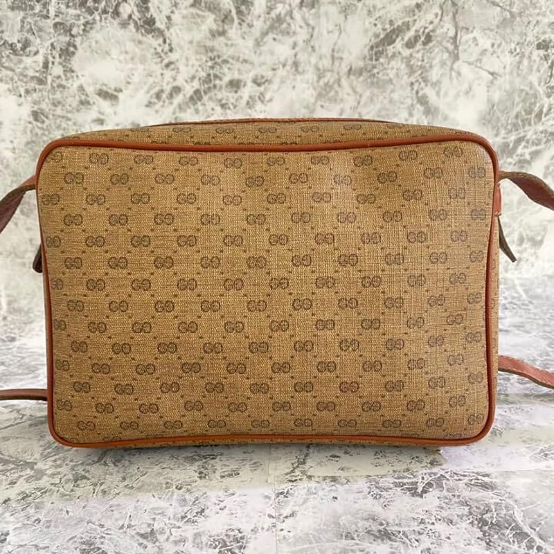 2-25025 GUCCI オールドグッチ ミニ ショルダーバッグ ベージュ 2-25025 GUCCI オールドグッチ ミニ ショルダーバッグ ベージュ