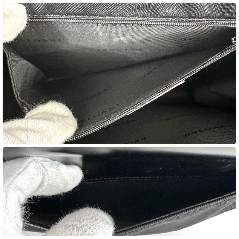 g00436 美品 ブルガリ BVLGALI ハンドバッグ 2way ターンロック レザー