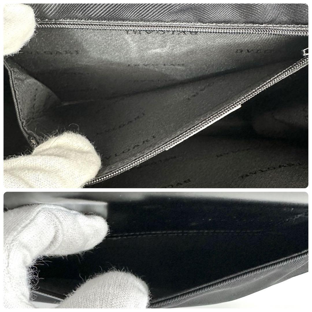 g00436 美品 ブルガリ BVLGALI ハンドバッグ 2way ターンロック レザー