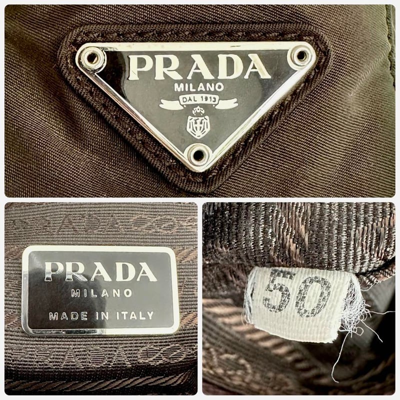 自00054 プラダ PRADA トートバッグ 三角ロゴプレート ナイロン 自00054 プラダ PRADA トートバッグ 三角ロゴプレート ナイロン