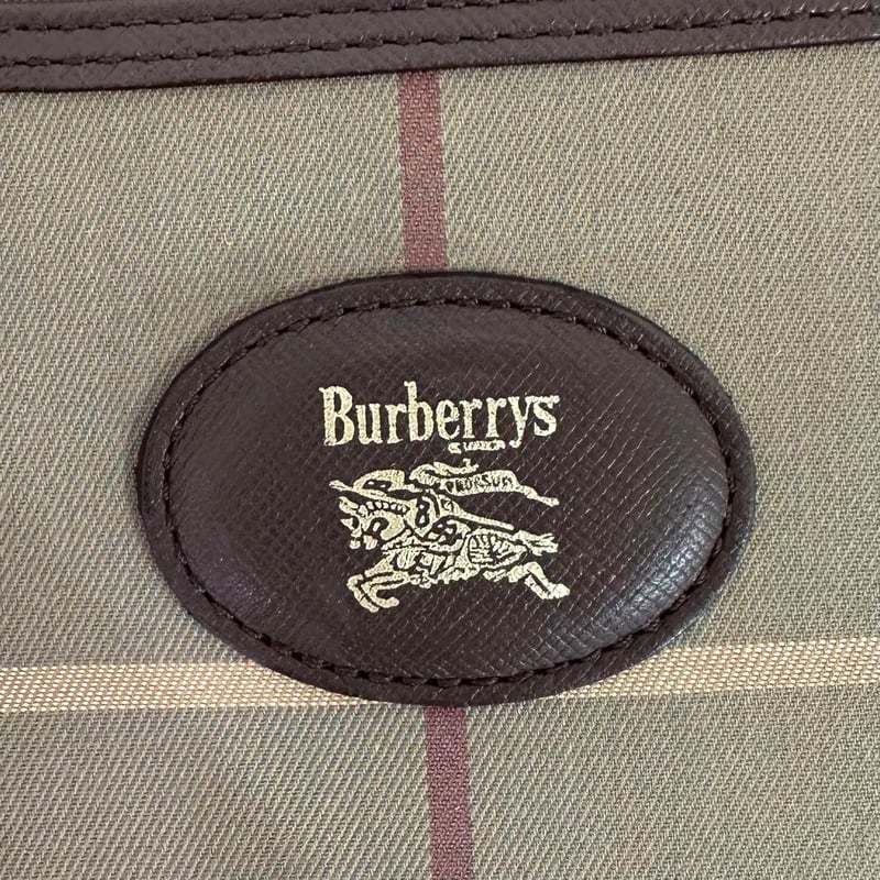 自00323 バーバリーズ Burberrys ショルダーバッグ ノバチェック