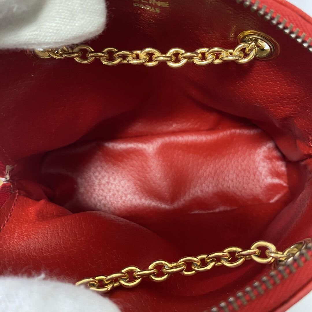 6-33036 CELINE セリーヌ ショルダーバッグ ミニポシェット