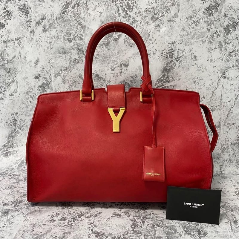 サンローラン　バック　Yライン　YSL イヴ・サンローラン