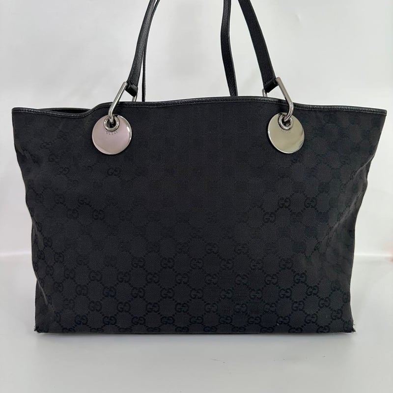 自00223 グッチ GUCCI トートバッグ レザー GGキャンバス 自00223 グッチ GUCCI トートバッグ レザー GGキャンバス