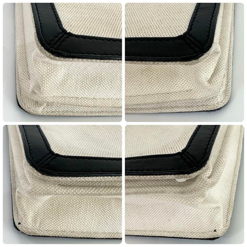 g00407 バレンシアガ BALENCIAGA ショルダーバッグ キャンバス レザー