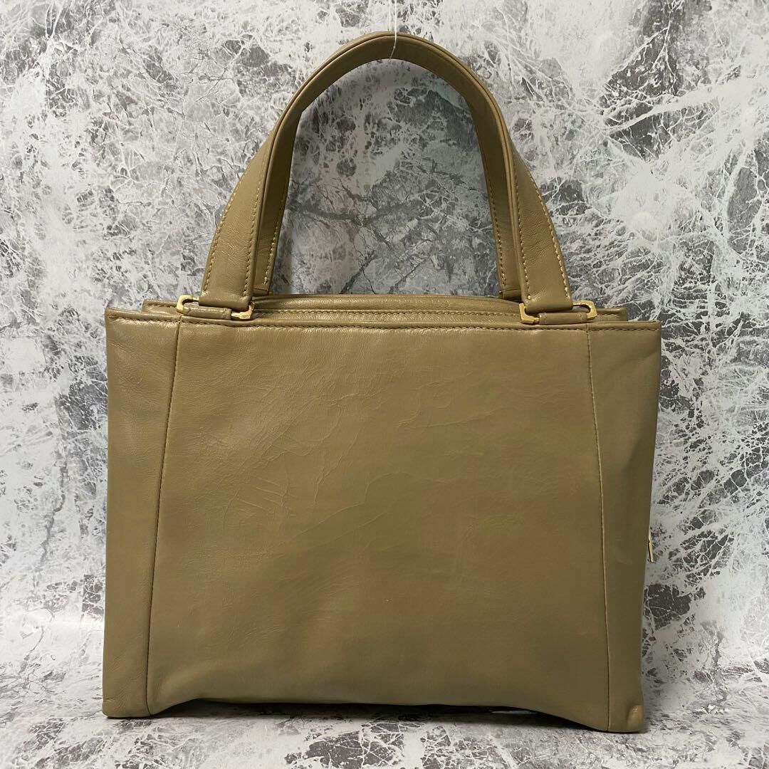 318398 ロエベ LOEWE アナグラム ミニ ハンドバッグ レザー 318398 ロエベ LOEWE アナグラム ミニ ハンドバッグ レザー