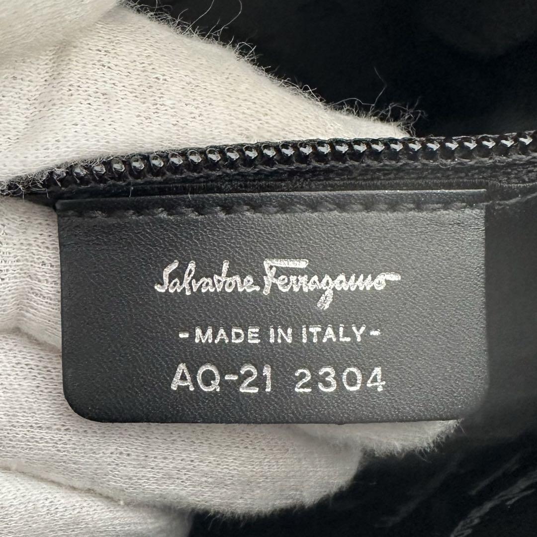 自00255 サルヴァトーレフェラガモ Ferragamo ハンドバッグ レザー