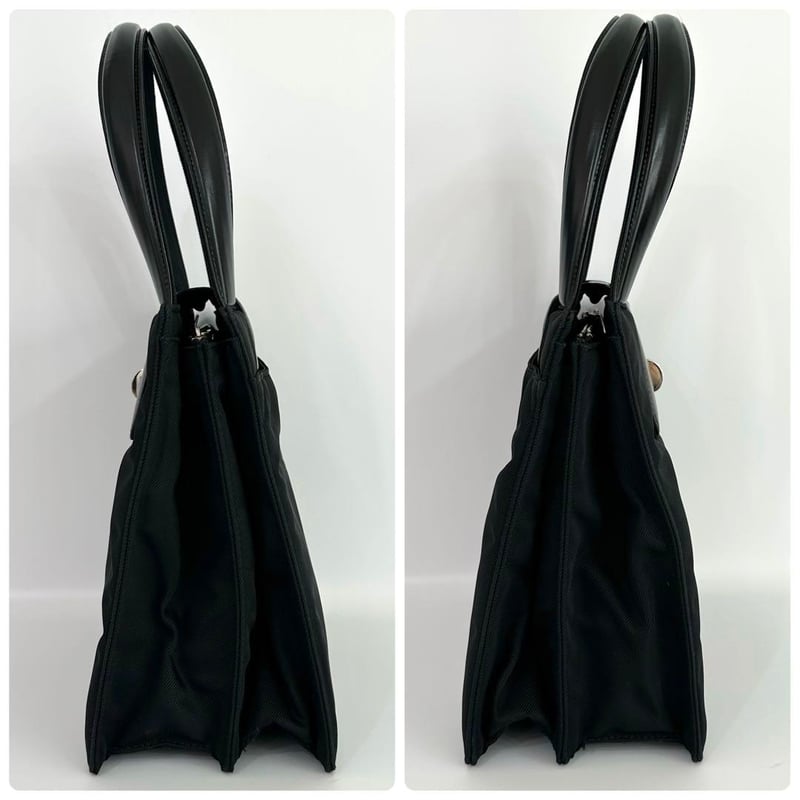 g00436 美品 ブルガリ BVLGALI ハンドバッグ 2way ターンロック レザー