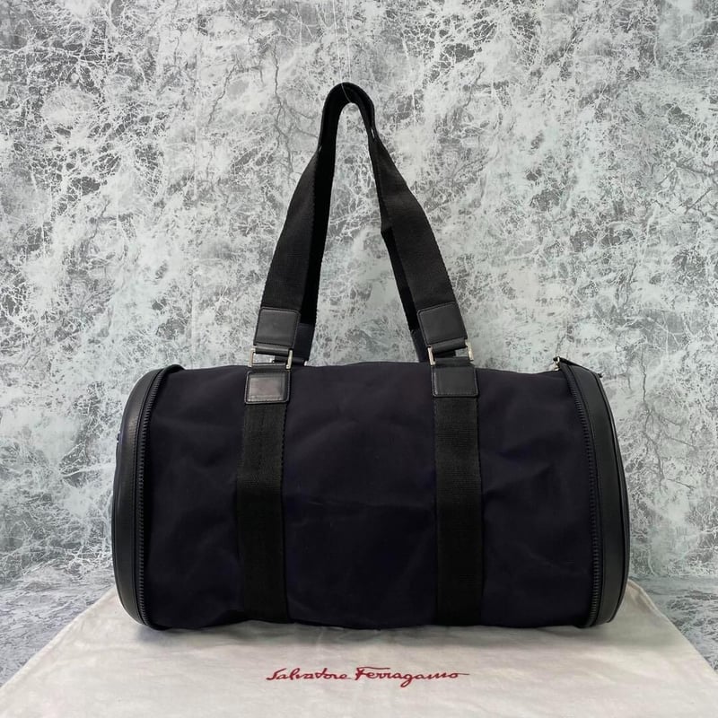 2-20738 サルヴァトーレフェラガモ Ferragamo 折り畳み ボストン 2-20738 サルヴァトーレフェラガモ Ferragamo 折り畳み ボストン