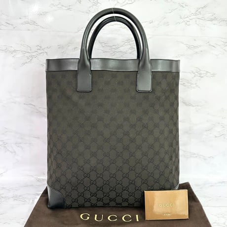 g00445 グッチ GUCCI トートバッグ GGキャンバス レザー | sak（サク）