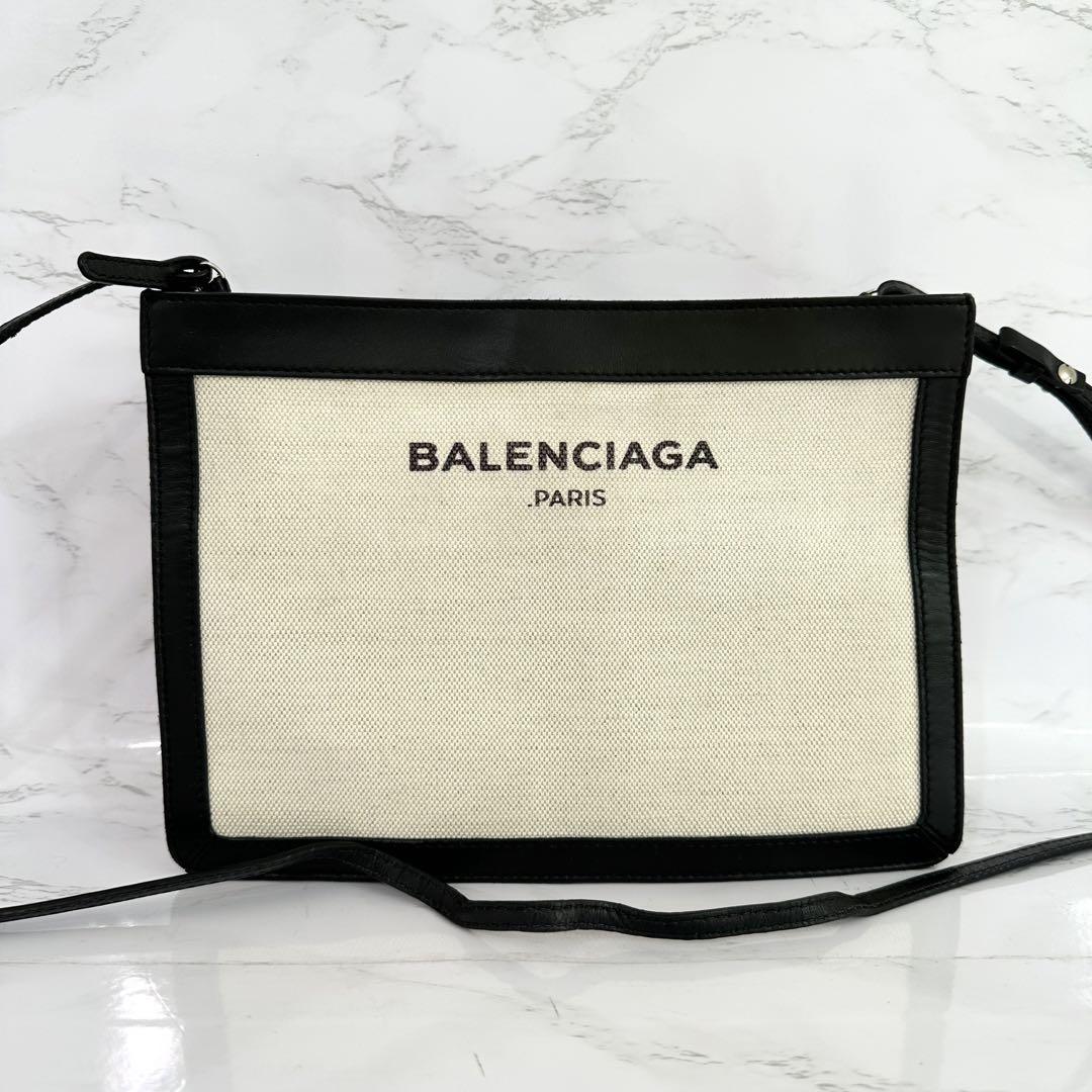 バレンシアガ ハンドバッグ ショルダーバッグ g00407 バレンシアガ BALENCIAGA ショルダーバッグ キャンバス レザー