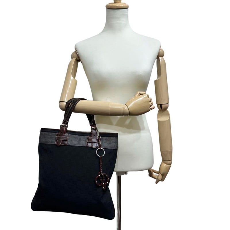 g00472 ロエベ LOEWE トートバッグ アナグラム レザー