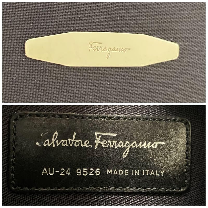 2-20738 サルヴァトーレフェラガモ Ferragamo 折り畳み ボストン 2-20738 サルヴァトーレフェラガモ Ferragamo 折り畳み ボストン