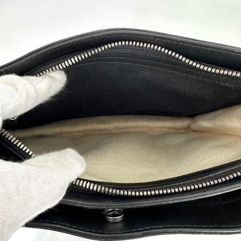 g00407 バレンシアガ BALENCIAGA ショルダーバッグ キャンバス レザー