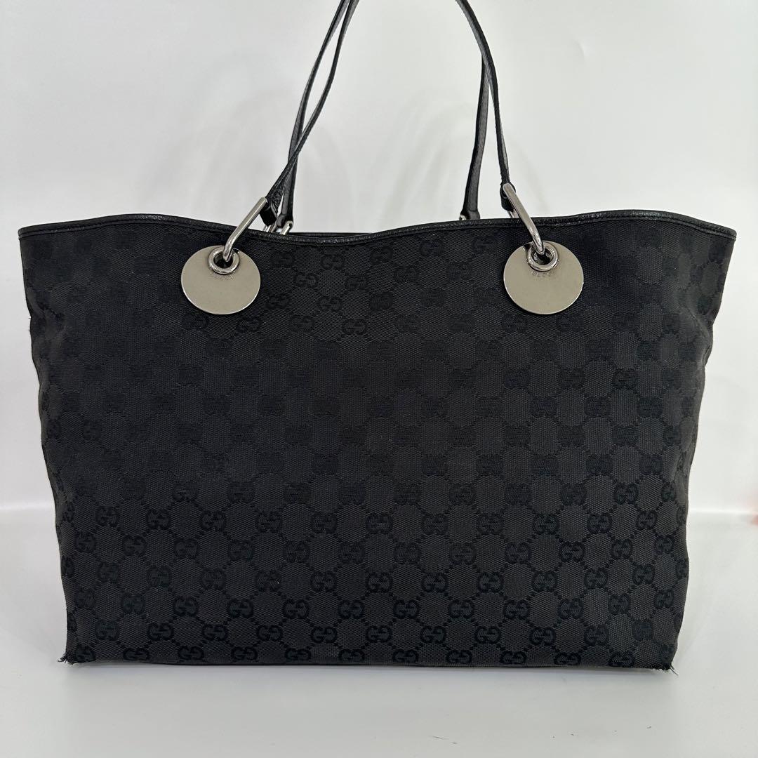 自00223 グッチ GUCCI トートバッグ レザー GGキャンバス 自00223 グッチ GUCCI トートバッグ レザー GGキャンバス