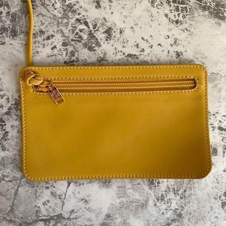 7877074 LOEWE ロエベ リュック バックパック アントン レザー