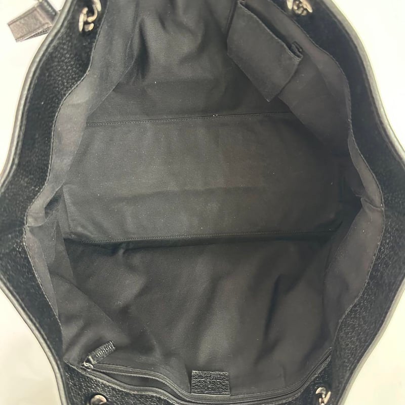 自00223 グッチ GUCCI トートバッグ レザー GGキャンバス 自00223 グッチ GUCCI トートバッグ レザー GGキャンバス