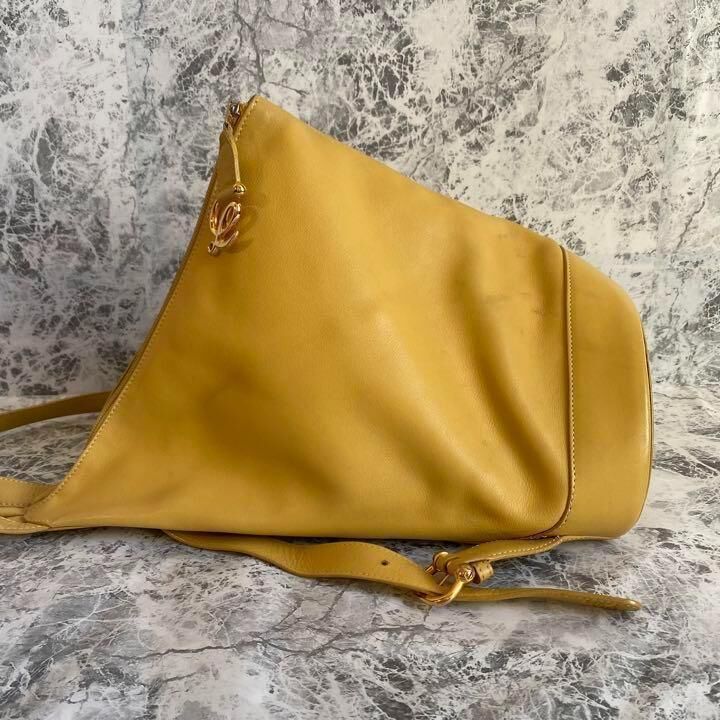 7877074 LOEWE ロエベ リュック バックパック アントン レザー