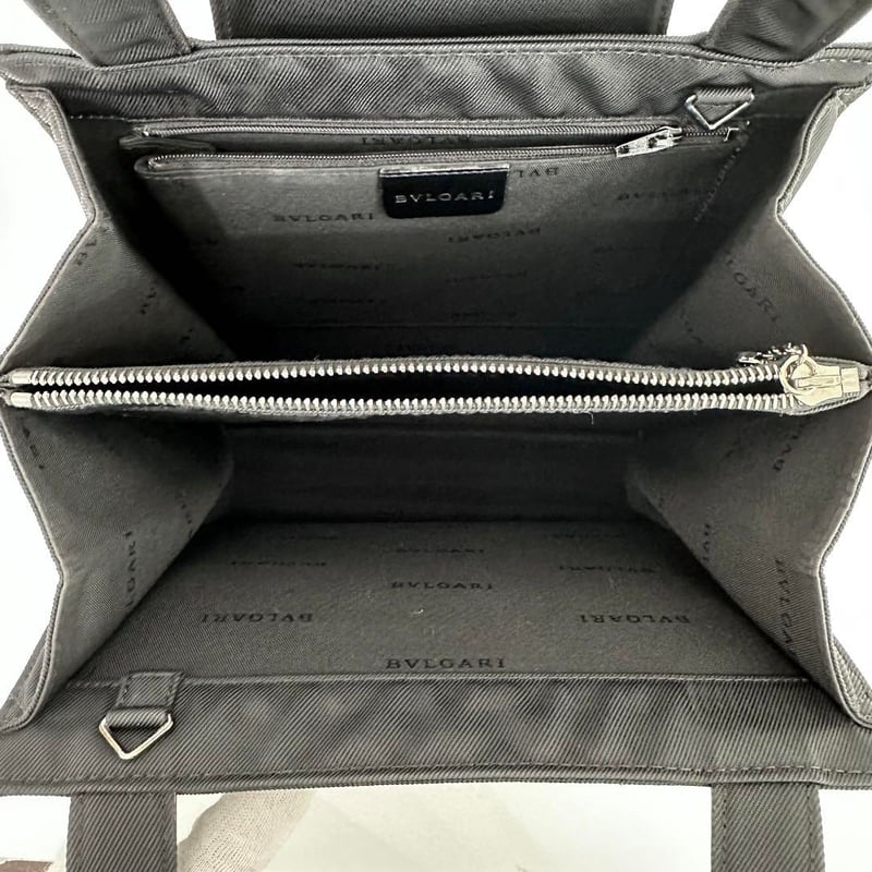 g00436 美品 ブルガリ BVLGALI ハンドバッグ 2way ターンロック レザー