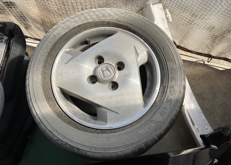 155/70R13夏タイヤ4本ミライース、バモスなど軽自動車用ラジアルタイヤ