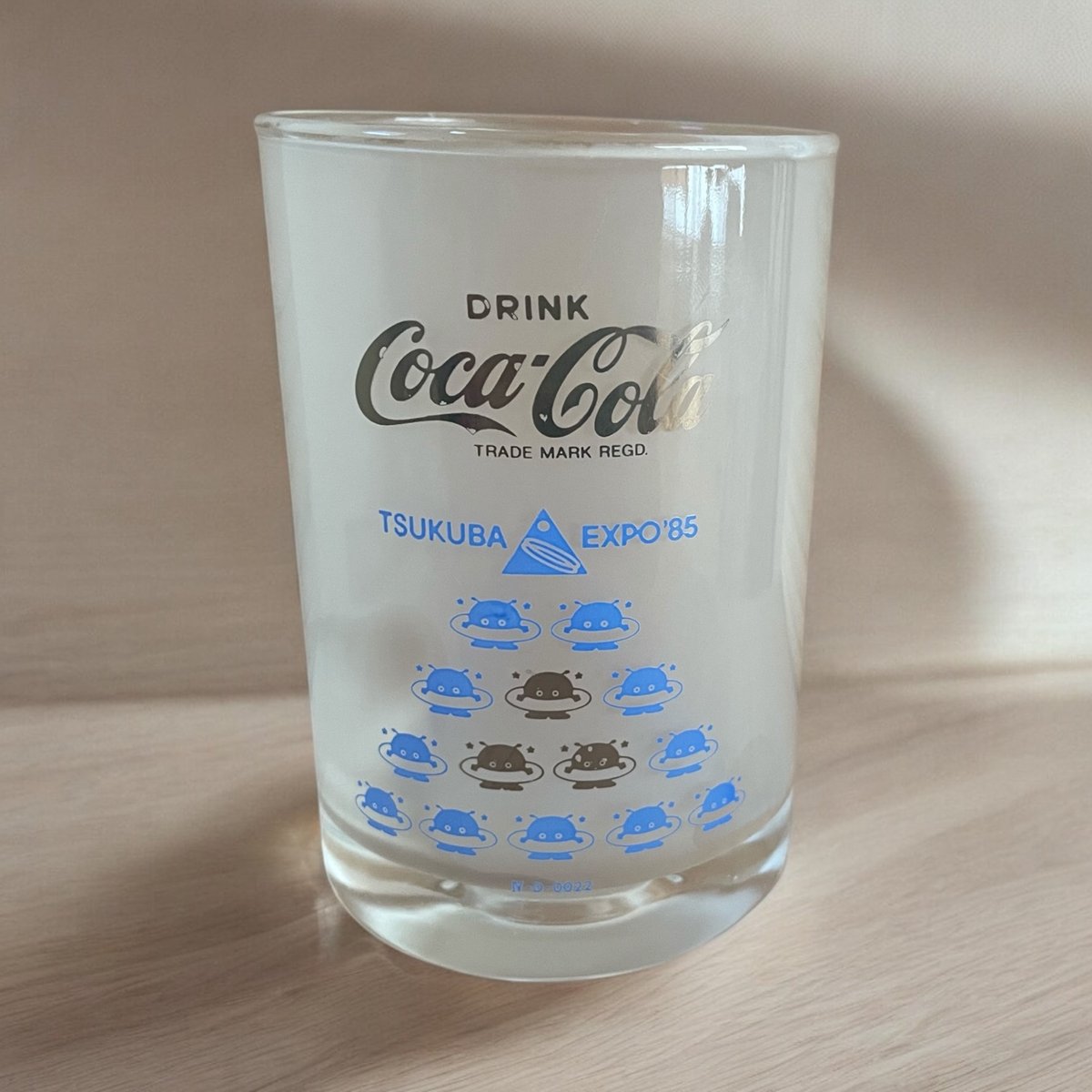 コカコーラ つくば万博'85 コスモ星丸グラス 3個セット | STAY RETRO