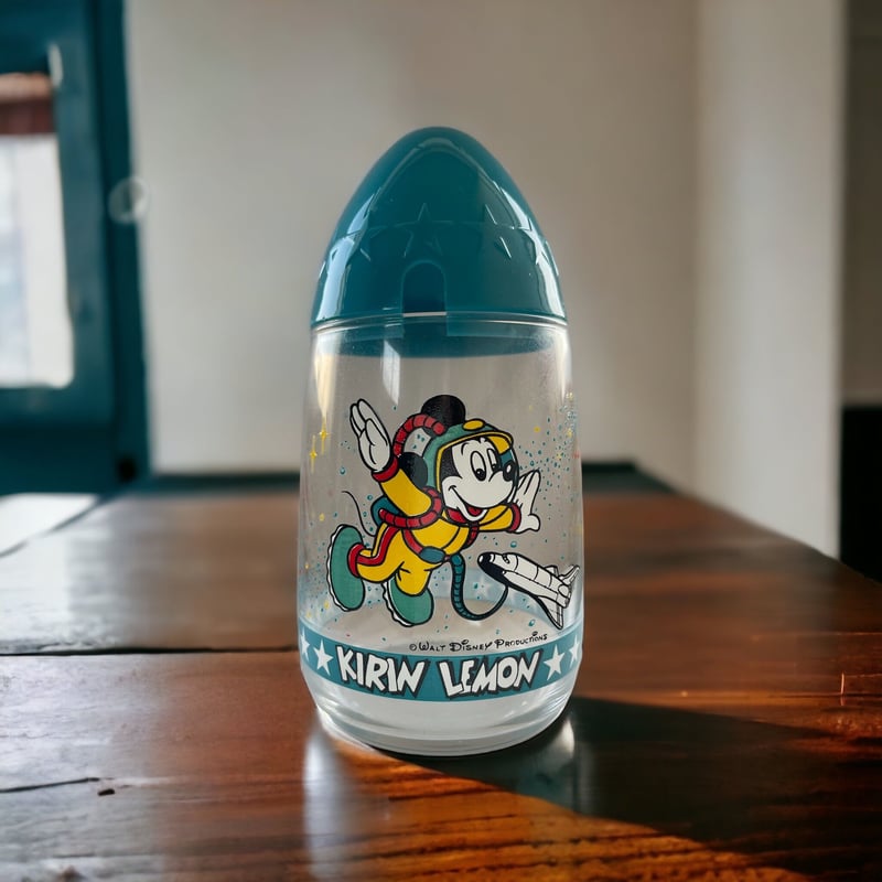 キリンレモンノベルティ ディズニースペースグラス ミッキー | STAY RETRO