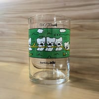 三ツ矢サイダー 忍者ハットリくん ニンニングラス ノベルティ