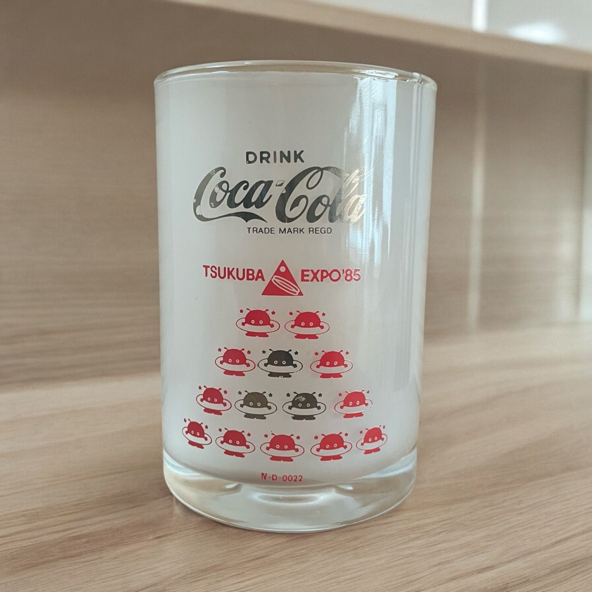 コカコーラ つくば万博'85 コスモ星丸グラス 3個セット | STAY RETRO