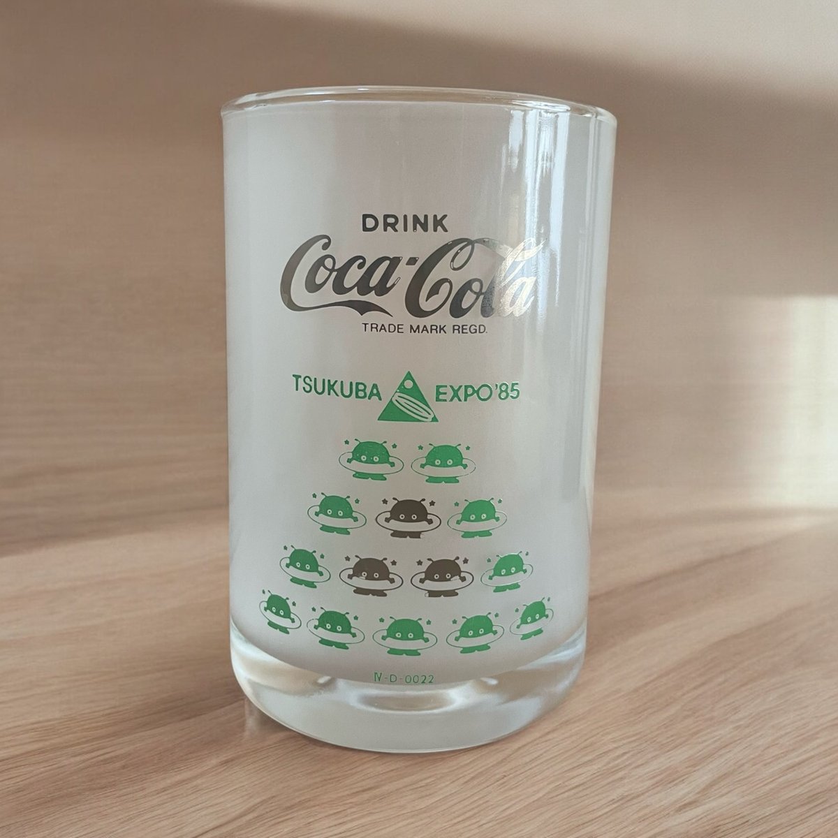 コカコーラ つくば万博'85 コスモ星丸グラス 3個セット | STAY RETRO