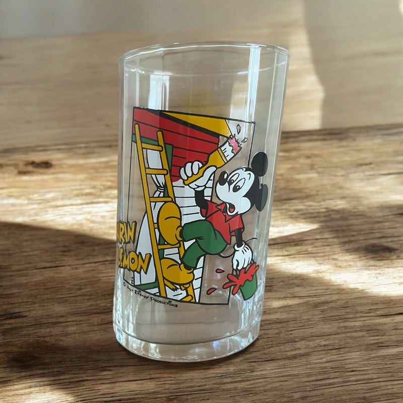 ノベルティ　ディズニーグラス キリンレモンノベルティ おっとっとグラス ディズニーグラス2個セット