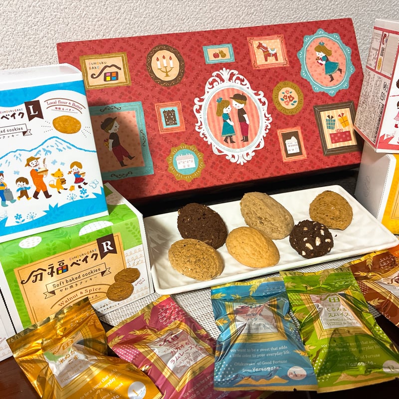 セット】分福ベイク化粧箱入り6種セット | 分福ベイク