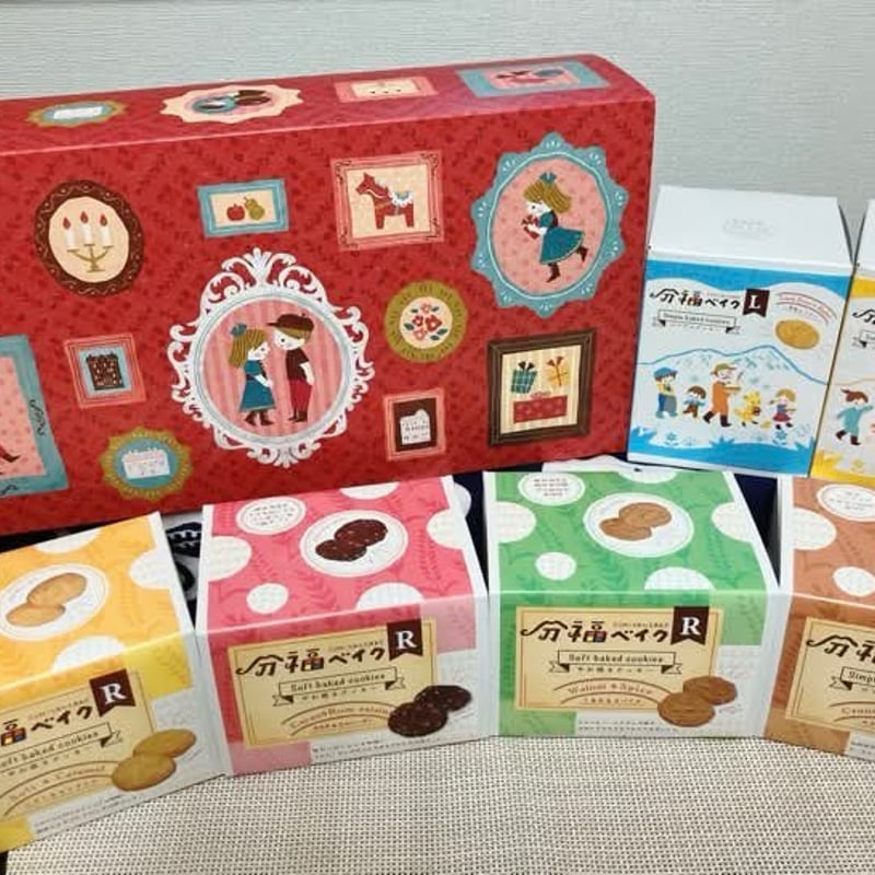 セット】分福ベイク化粧箱入り6種セット | 分福ベイク