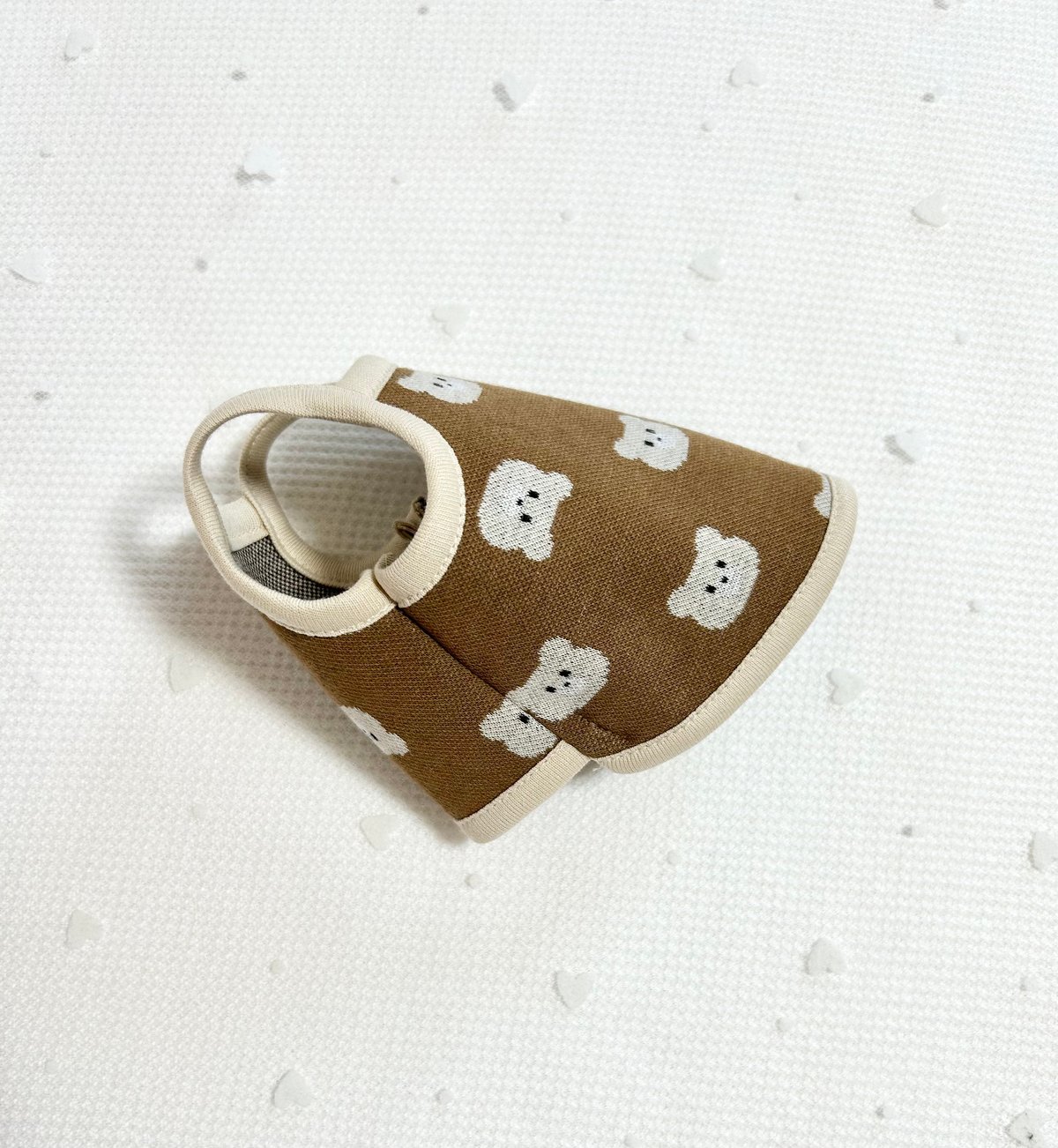 モルモット服 くまさん柄 ブラウン | モルモット服専門 morucolle