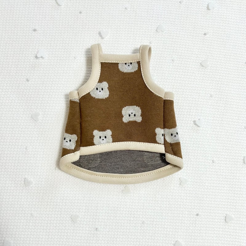 オーダー受付ページ⭐︎モルモット服 くまさん柄 オーダー受付ページ